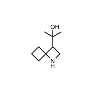 2-(1-Azaspiro[3.3]heptan-3-yl)propan-2-ol|CS-1069172