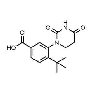 4-(Tert-butyl)-3-(2,4-dioxotetrahydropyrimidin-1(2H)-yl)benzoic acid|CS-1069191