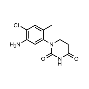 1-(5-Amino-4-chloro-2-methylphenyl)dihydropyrimidine-2,4(1H,3H)-dione|CS-1069230