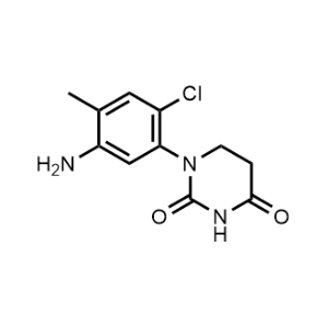 1-(5-Amino-2-chloro-4-methylphenyl)dihydropyrimidine-2,4(1H,3H)-dione|CS-1069246