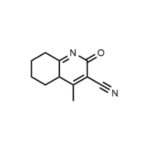 4-Methyl-2-oxo-2,4a,5,6,7,8-hexahydroquinoline-3-carbonitrile|CS-1069280