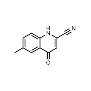 6-Methyl-4-oxo-1,4-dihydroquinoline-2-carbonitrile|CS-1069307