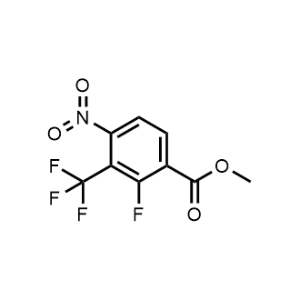 Methyl 2-fluoro-4-nitro-3-(trifluoromethyl)benzoate|CS-1069336