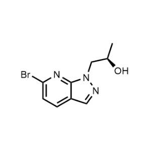 (R)-1-(6-Bromo-1H-pyrazolo[3,4-b]pyridin-1-yl)propan-2-ol|CS-1069353