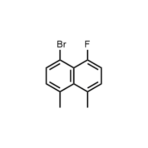 1-Bromo-8-fluoro-4,5-dimethylnaphthalene|CS-1069355