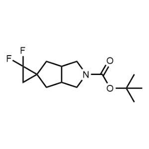 Tert-butyl 2',2'-difluorotetrahydro-1H-spiro[cyclopenta[c]pyrrole-5,1'-cyclopropane]-2(3H)-carboxylate|CS-1069418