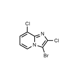 3-Bromo-2,8-dichloroimidazo[1,2-a]pyridine|CS-1069424