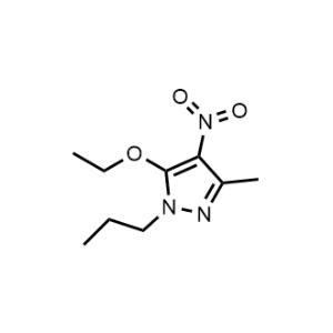5-Ethoxy-3-methyl-4-nitro-1-propyl-1H-pyrazole|CS-1069436