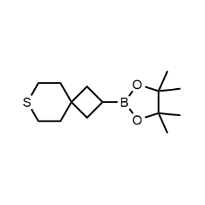 4,4,5,5-Tetramethyl-2-(7-thiaspiro[3.5]nonan-2-yl)-1,3,2-dioxaborolane|CS-1069448