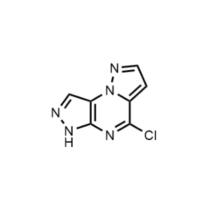 4-Chloro-6H-dipyrazolo[1,5-a:3',4'-E]pyrazine|CS-1069450