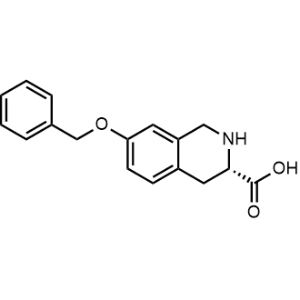 (S)-7-(Benzyloxy)-1,2,3,4-tetrahydroisoquinoline-3-carboxylic acid|CS-1069457