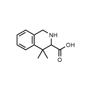 4,4-Dimethyl-1,2,3,4-tetrahydroisoquinoline-3-carboxylic acid|CS-1069458