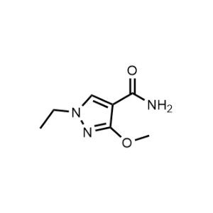 1-Ethyl-3-methoxy-1H-pyrazole-4-carboxamide|CS-1069467