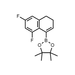 2-(6,8-Difluoro-3,4-dihydronaphthalen-1-yl)-4,4,5,5-tetramethyl-1,3,2-dioxaborolane|CS-1069546