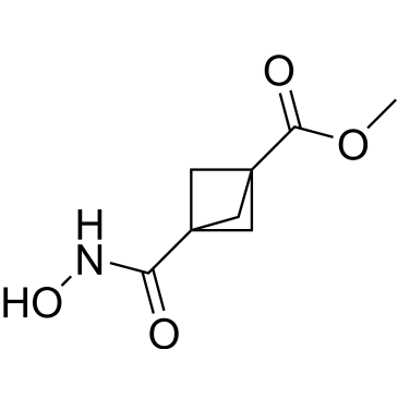 Methyl 3-(hydroxycarbamoyl)bicyclo[1.1.1]pentane-1-carboxylate|CS-1069548