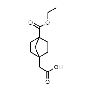 2-(4-(Ethoxycarbonyl)bicyclo[2.2.1]heptan-1-yl)acetic acid|CS-1069553