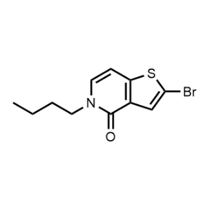 2-Bromo-5-butylthieno[3,2-c]pyridin-4(5H)-one|CS-1069557