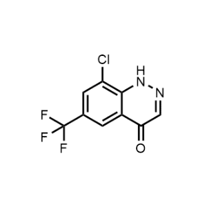 8-Chloro-6-(trifluoromethyl)cinnolin-4(1H)-one|CS-1069581