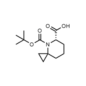 (S)-4-(Tert-butoxycarbonyl)-4-azaspiro[2.5]octane-5-carboxylic acid|CS-1069592