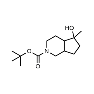 Tert-butyl 5-hydroxy-5-methyloctahydro-2H-cyclopenta[c]pyridine-2-carboxylate|CS-1069597