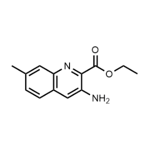 Ethyl 3-amino-7-methylquinoline-2-carboxylate|CS-1069639