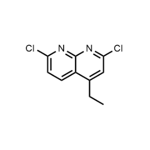 2,7-Dichloro-4-ethyl-1,8-naphthyridine|CS-1069647