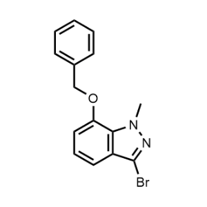 7-(Benzyloxy)-3-bromo-1-methyl-1H-indazole|CS-1069649