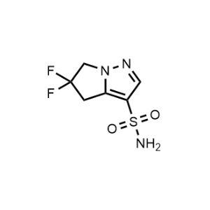 5,5-Difluoro-5,6-dihydro-4H-pyrrolo[1,2-b]pyrazole-3-sulfonamide|CS-1069788