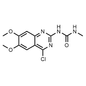 1-(4-Chloro-6,7-dimethoxyquinazolin-2-yl)-3-methylurea|CS-1069833