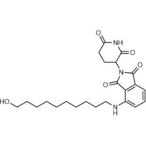 2-(2,6-Dioxopiperidin-3-yl)-4-((10-hydroxydecyl)amino)isoindoline-1,3-dione|CS-1069900