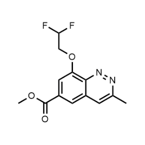 Methyl 8-(2,2-difluoroethoxy)-3-methylcinnoline-6-carboxylate|CS-1070003