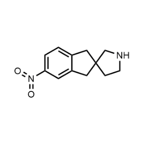 5-Nitro-1,3-dihydrospiro[indene-2,3'-pyrrolidine]|CS-1070046