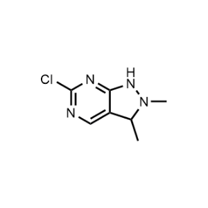 6-Chloro-2,3-dimethyl-2,3-dihydro-1H-pyrazolo[3,4-d]pyrimidine|CS-1070048