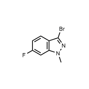 3-Bromo-6-fluoro-1-methyl-1H-indazole|CS-1070052