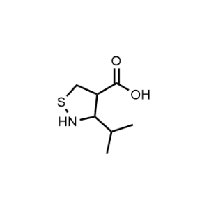 3-Isopropylisothiazolidine-4-carboxylic acid|CS-1070057