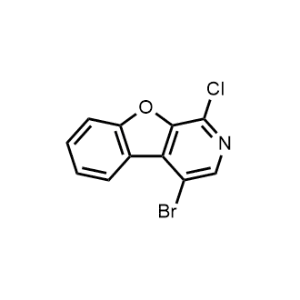 4-Bromo-1-chlorobenzofuro[2,3-c]pyridine|CS-1070106