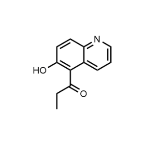 1-(6-Hydroxyquinolin-5-yl)propan-1-one|CS-1070120