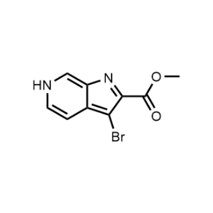 Methyl 3-bromo-6H-pyrrolo[2,3-c]pyridine-2-carboxylate|CS-1070131