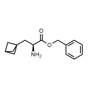 Benzyl (S)-2-amino-3-(bicyclo[1.1.1]pentan-1-yl)propanoate|CS-1070147
