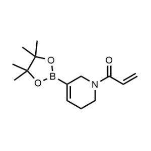 1-(5-(4,4,5,5-Tetramethyl-1,3,2-dioxaborolan-2-yl)-3,6-dihydropyridin-1(2H)-yl)prop-2-en-1-one|CS-1070179