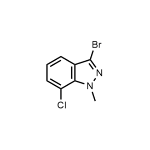 3-Bromo-7-chloro-1-methyl-1H-indazole|CS-1070215