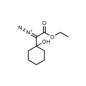 Ethyl 2-diazo-2-(1-hydroxycyclohexyl)acetate|CS-1070255