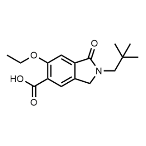 6-Ethoxy-2-neopentyl-1-oxoisoindoline-5-carboxylic acid|CS-1070309