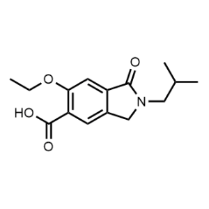 6-Ethoxy-2-isobutyl-1-oxoisoindoline-5-carboxylic acid|CS-1070311