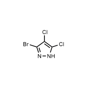 3-Bromo-4,5-dichloro-1H-pyrazole|CS-1070324