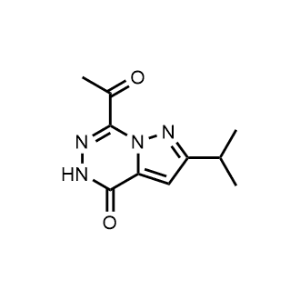 7-Acetyl-2-isopropylpyrazolo[1,5-d][1,2,4]triazin-4(5H)-one|CS-1070429