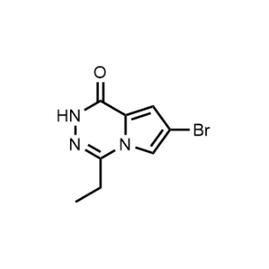 7-Bromo-4-ethylpyrrolo[1,2-d][1,2,4]triazin-1(2H)-one|CS-1070454
