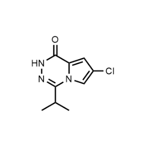 7-Chloro-4-isopropylpyrrolo[1,2-d][1,2,4]triazin-1(2H)-one|CS-1070457