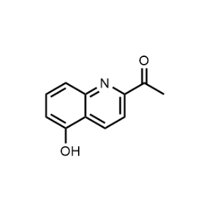 1-(5-Hydroxyquinolin-2-yl)ethan-1-one|CS-1070466