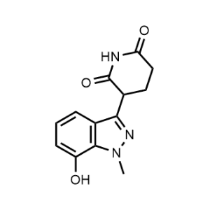 3-(7-Hydroxy-1-methyl-1H-indazol-3-yl)piperidine-2,6-dione|CS-1070531
